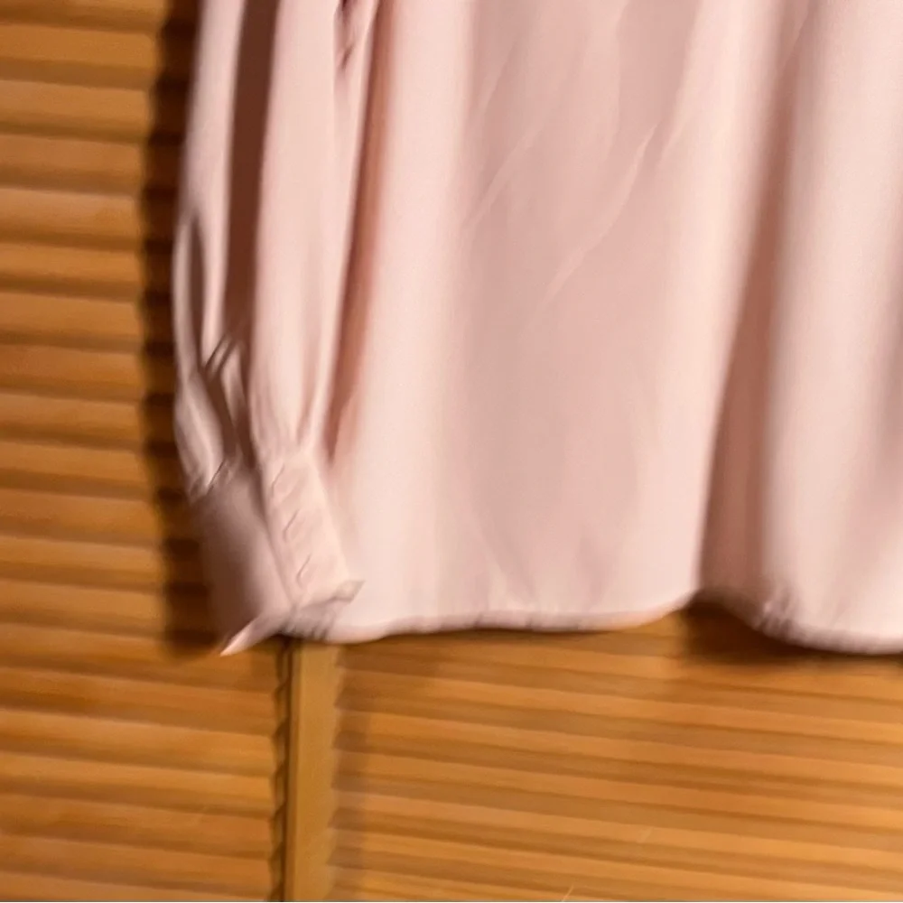 Blouse, Halogen pink sz L - Picture 2 of 3